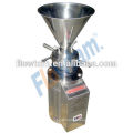 milk,cheese,chocolate,peanut butter grind colloid mill machine with big hopper